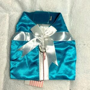 - Harness “Sniffany” Dog New Medium Size Tiffany Blue NEW